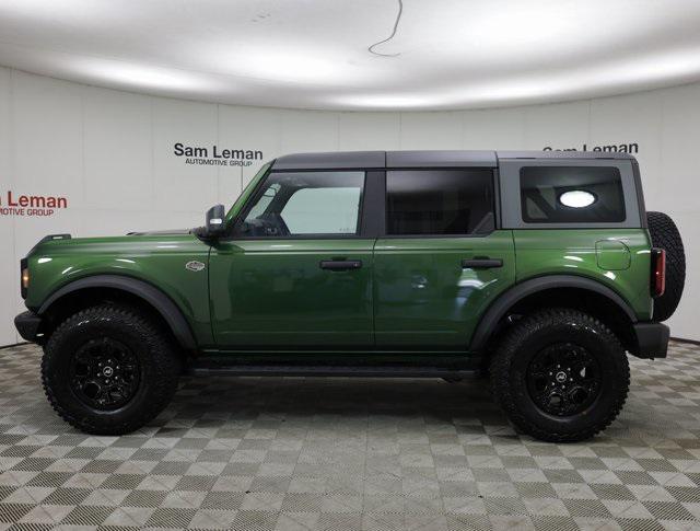 new 2024 Ford Bronco car, priced at $60,244