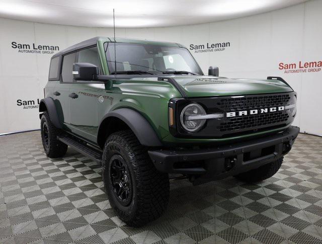 new 2024 Ford Bronco car, priced at $60,244