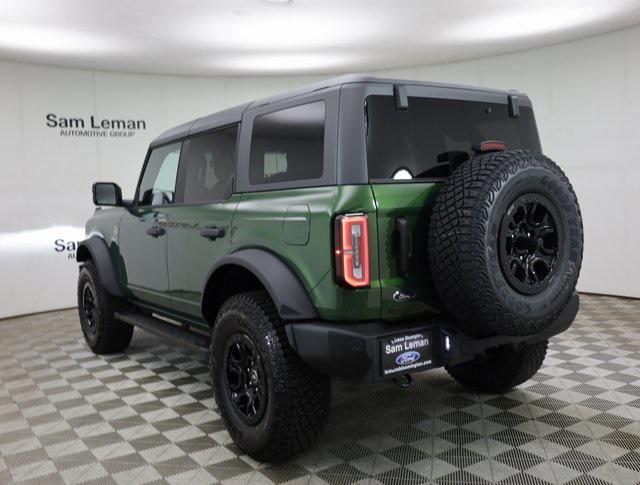 new 2024 Ford Bronco car, priced at $60,244