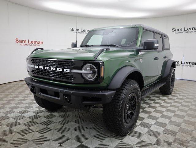 new 2024 Ford Bronco car, priced at $60,244