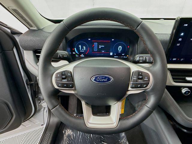 new 2025 Ford Explorer car, priced at $45,780