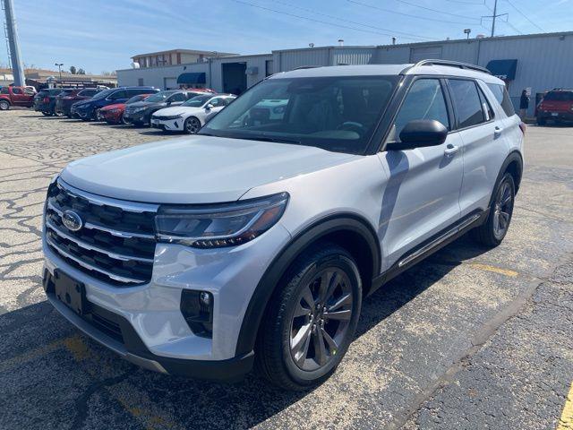 new 2025 Ford Explorer car, priced at $50,280