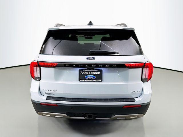 new 2025 Ford Explorer car, priced at $45,780