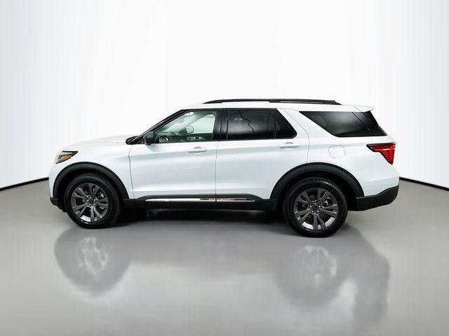 new 2025 Ford Explorer car, priced at $45,780
