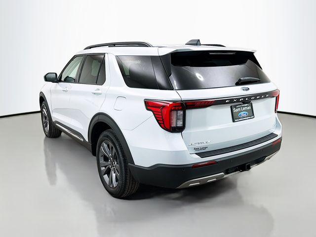 new 2025 Ford Explorer car, priced at $45,780