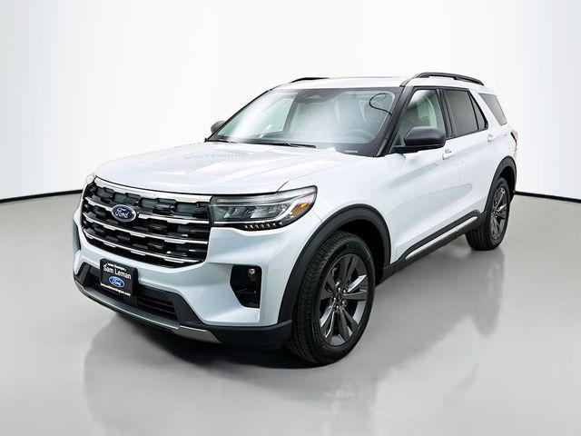 new 2025 Ford Explorer car, priced at $45,780