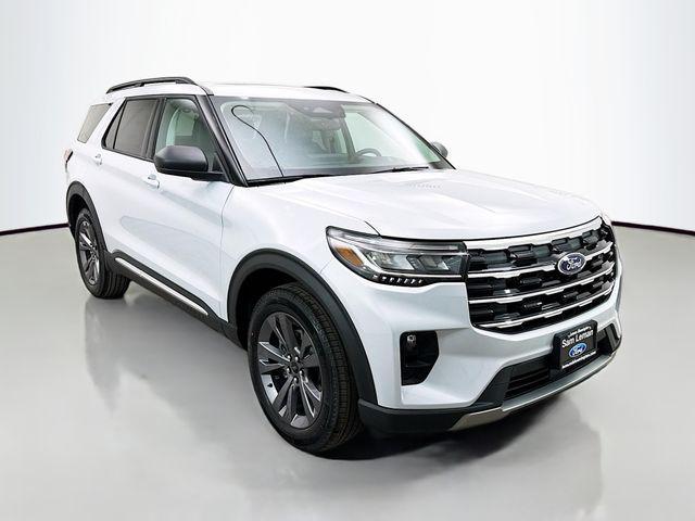 new 2025 Ford Explorer car, priced at $45,780