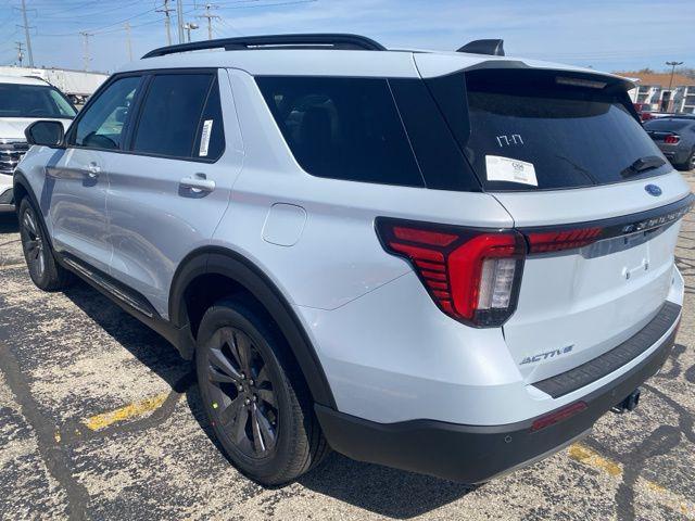 new 2025 Ford Explorer car, priced at $50,280