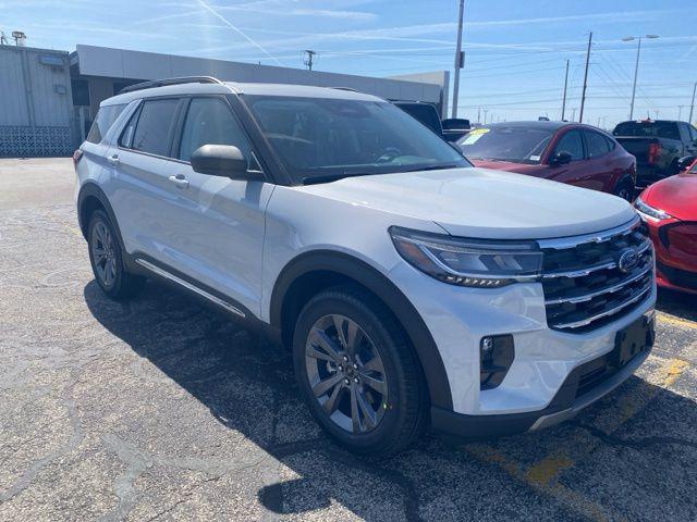 new 2025 Ford Explorer car, priced at $50,280
