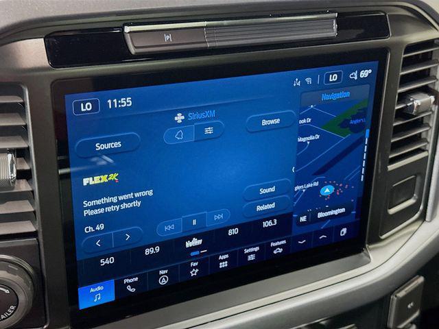 new 2025 Ford F-150 car, priced at $93,526