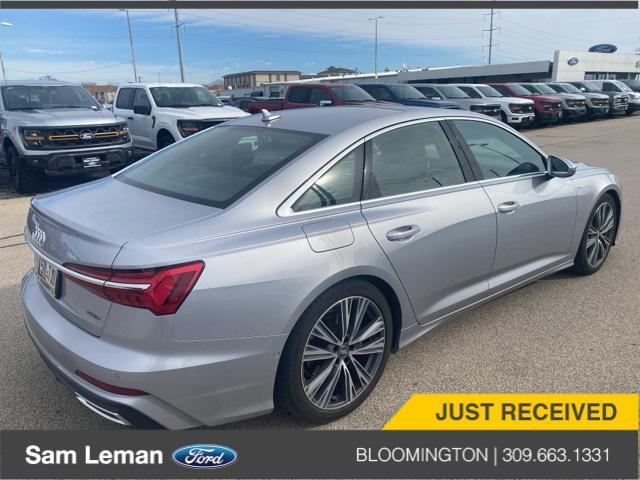 used 2019 Audi A6 car, priced at $28,900