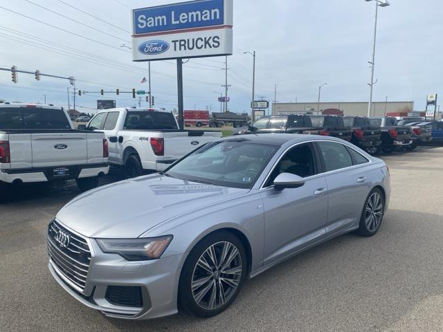 used 2019 Audi A6 car, priced at $28,900