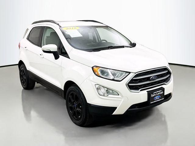 used 2018 Ford EcoSport car, priced at $12,900