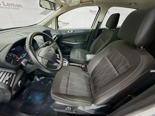 used 2018 Ford EcoSport car, priced at $12,900