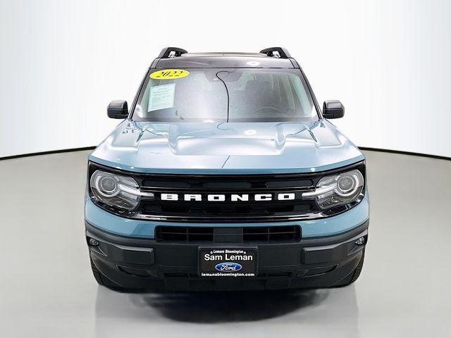 used 2022 Ford Bronco Sport car, priced at $25,900