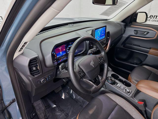 used 2022 Ford Bronco Sport car, priced at $25,900