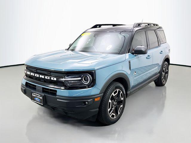 used 2022 Ford Bronco Sport car, priced at $25,900