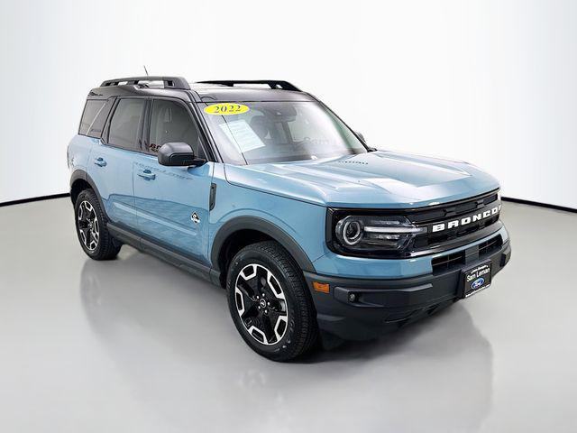used 2022 Ford Bronco Sport car, priced at $25,900