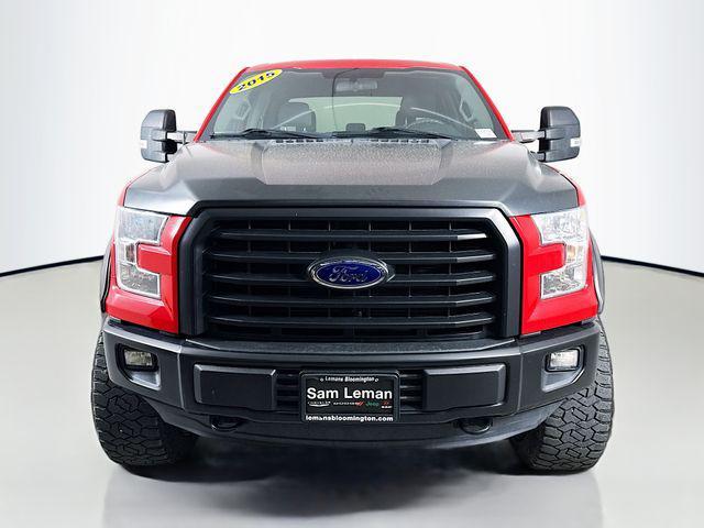 used 2015 Ford F-150 car, priced at $15,990