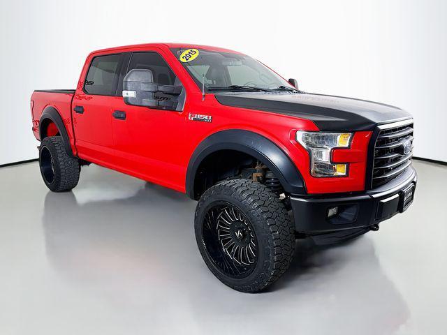 used 2015 Ford F-150 car, priced at $15,990
