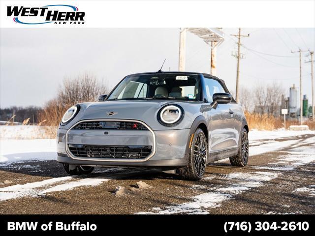 new 2025 MINI Hardtop car, priced at $35,905