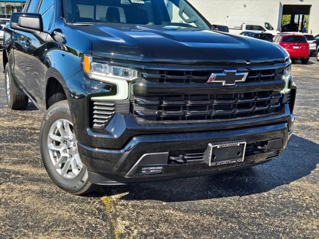 new 2025 Chevrolet Silverado 1500 car, priced at $62,010