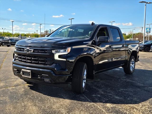 new 2025 Chevrolet Silverado 1500 car, priced at $62,010