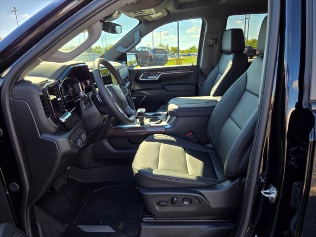 new 2025 Chevrolet Silverado 1500 car, priced at $62,010