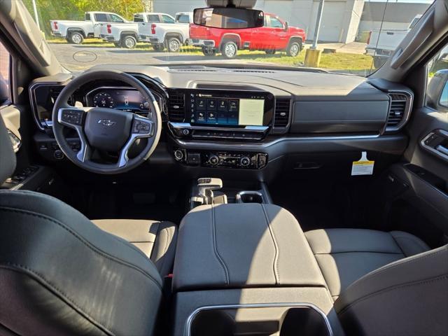 new 2025 Chevrolet Silverado 1500 car, priced at $62,010