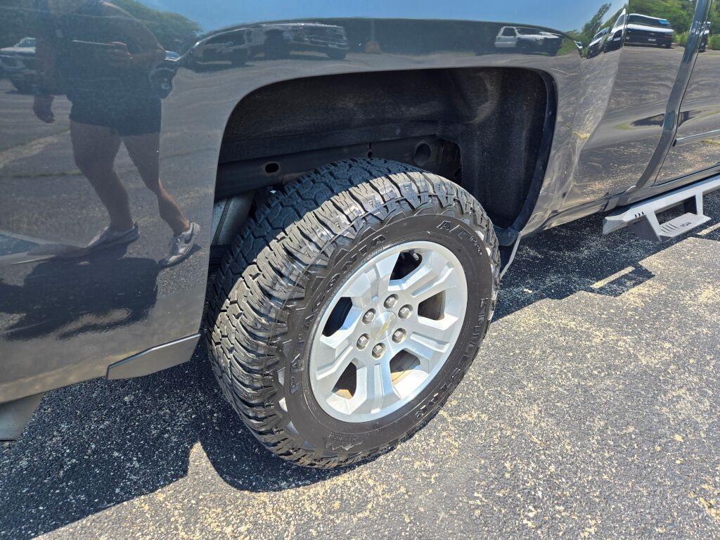 used 2018 Chevrolet Silverado 1500 car, priced at $22,850