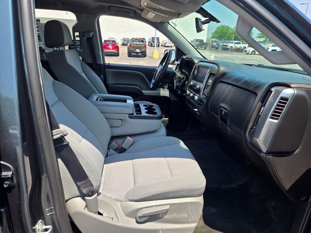 used 2018 Chevrolet Silverado 1500 car, priced at $22,850