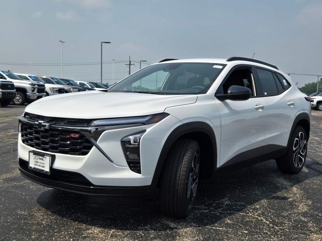 new 2025 Chevrolet Trax car, priced at $23,895