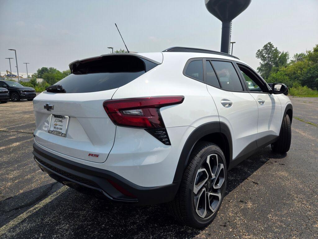 new 2025 Chevrolet Trax car, priced at $23,895