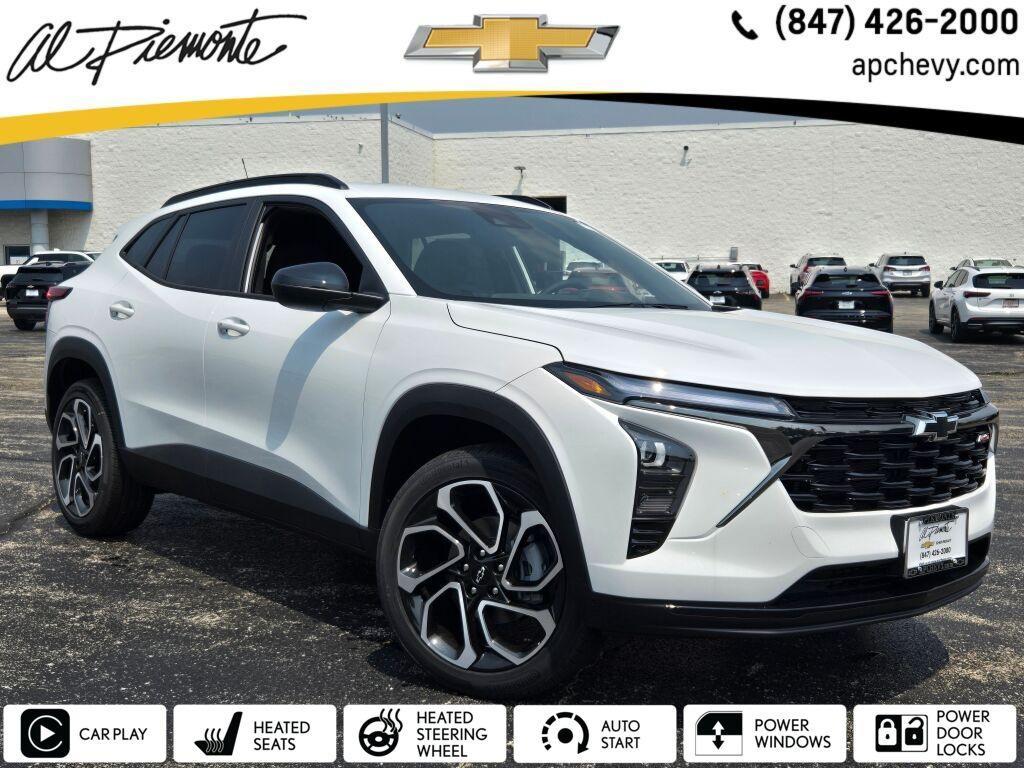 new 2025 Chevrolet Trax car, priced at $23,895