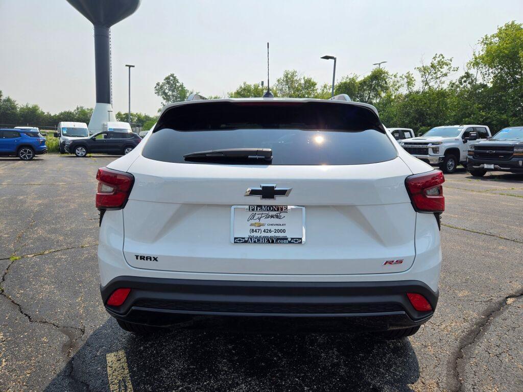 new 2025 Chevrolet Trax car, priced at $23,895