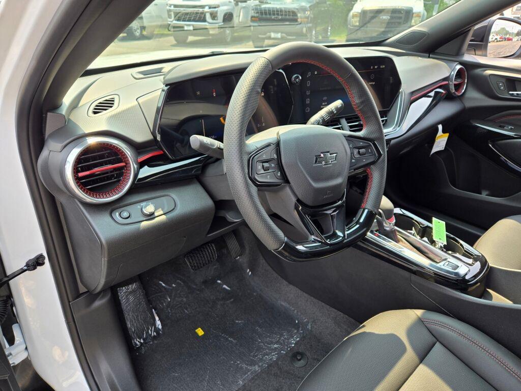 new 2025 Chevrolet Trax car, priced at $23,895