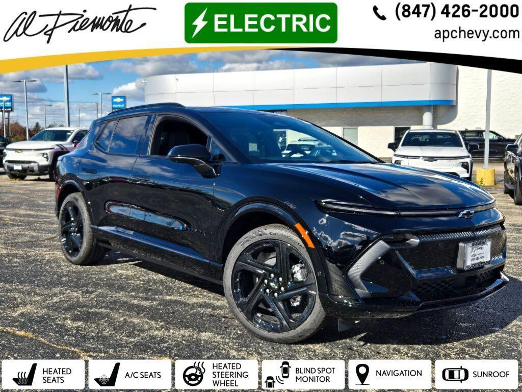 new 2026 Chevrolet Equinox EV car, priced at $54,540