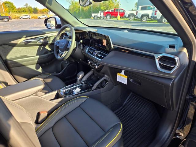 new 2025 Chevrolet TrailBlazer car, priced at $29,113