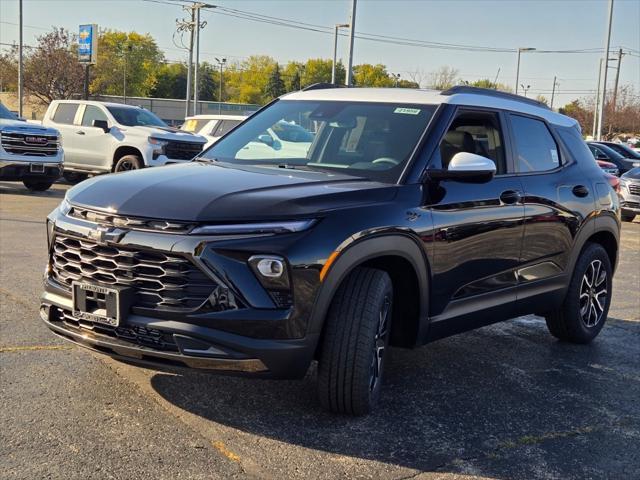 new 2025 Chevrolet TrailBlazer car, priced at $29,113