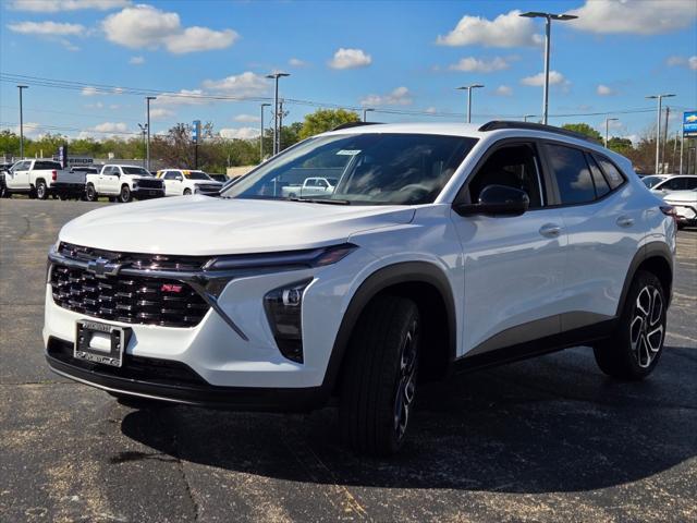 new 2025 Chevrolet Trax car, priced at $25,495