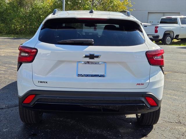 new 2025 Chevrolet Trax car, priced at $25,495