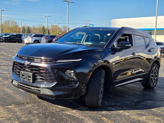 used 2023 Chevrolet Blazer car, priced at $31,895