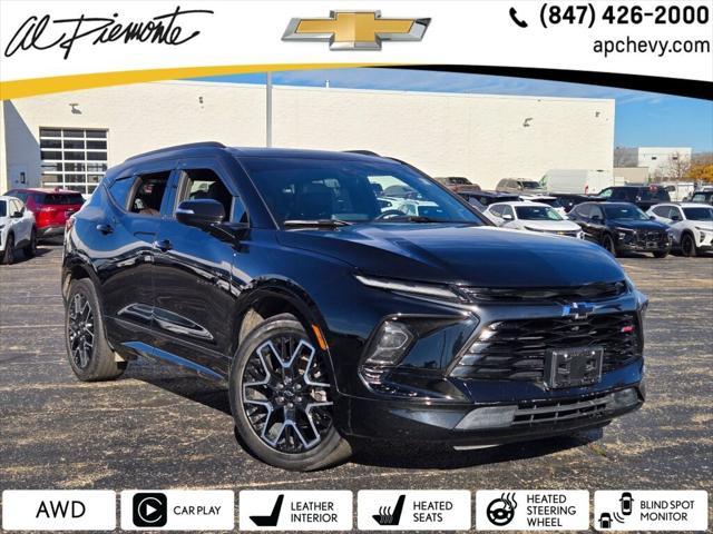 used 2023 Chevrolet Blazer car, priced at $30,800