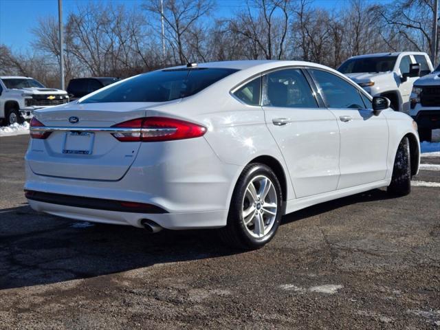 used 2018 Ford Fusion car, priced at $15,900