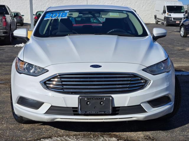 used 2018 Ford Fusion car, priced at $15,900