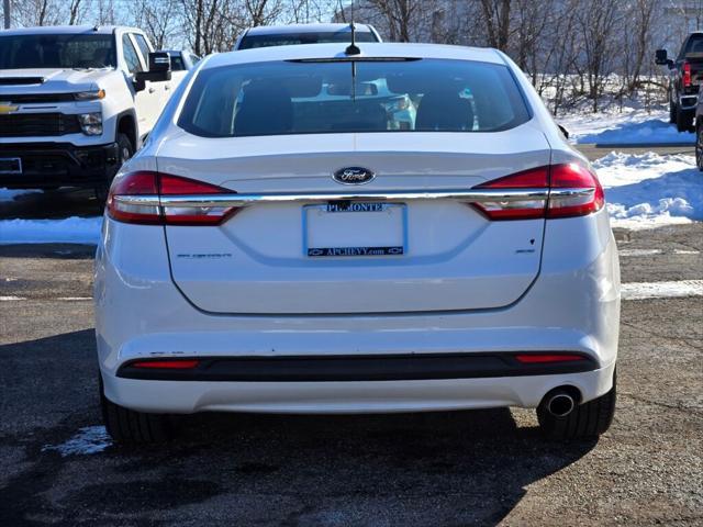 used 2018 Ford Fusion car, priced at $15,900