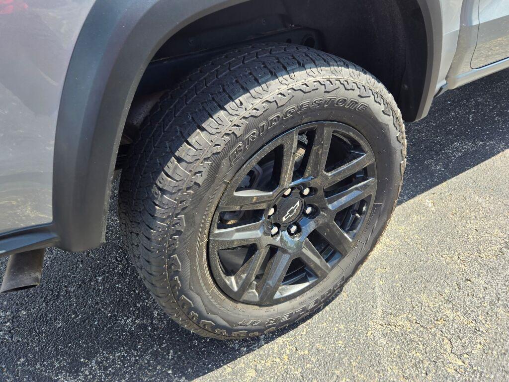used 2023 Chevrolet Colorado car, priced at $36,950