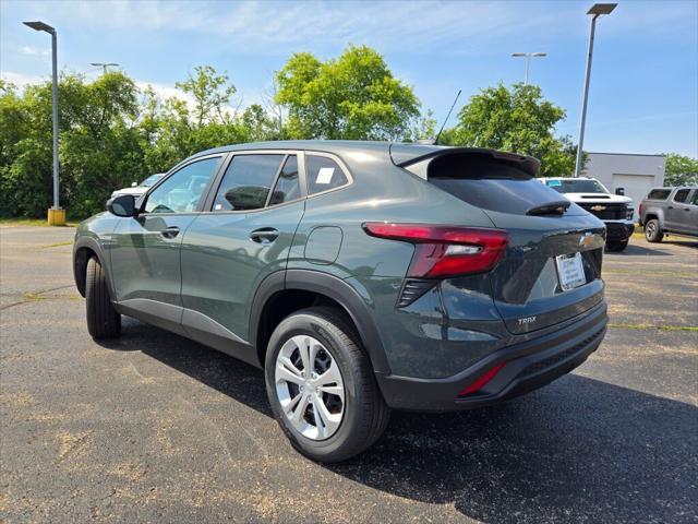 new 2025 Chevrolet Trax car, priced at $21,395