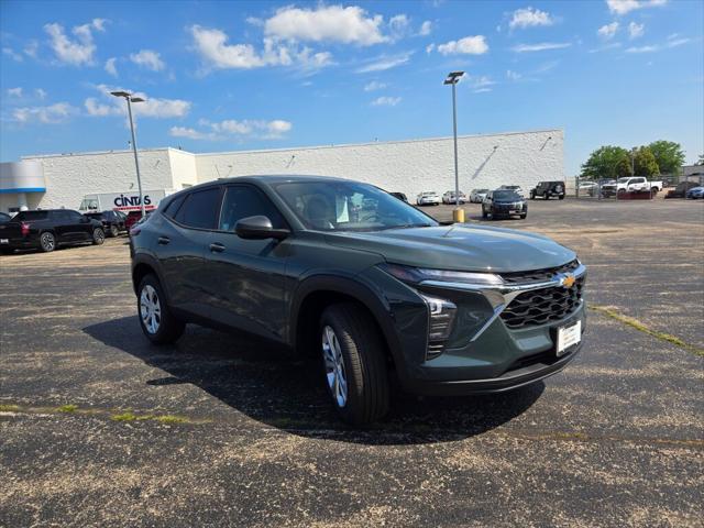 new 2025 Chevrolet Trax car, priced at $21,395