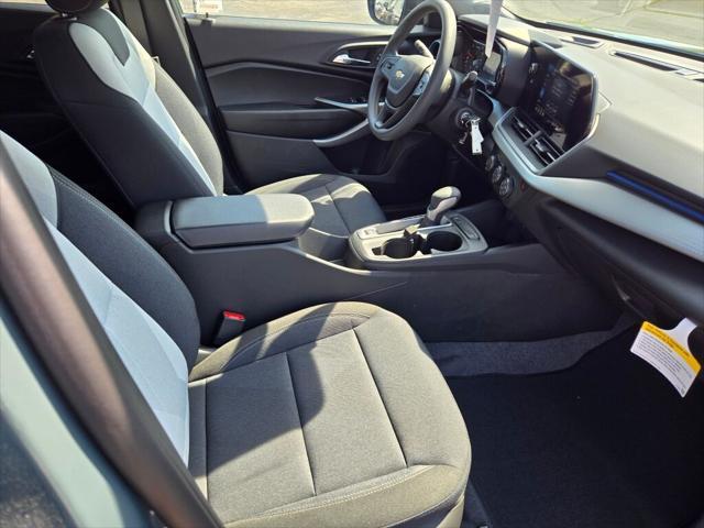 new 2025 Chevrolet Trax car, priced at $21,395